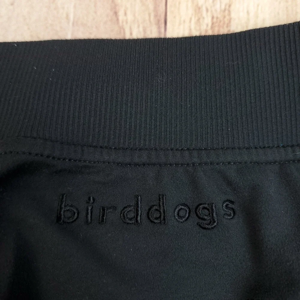 Birddogs Joggers Mens XXL Black Stretch Athletic Pants Pocket Liner Drawstring - Picture 10 of 16